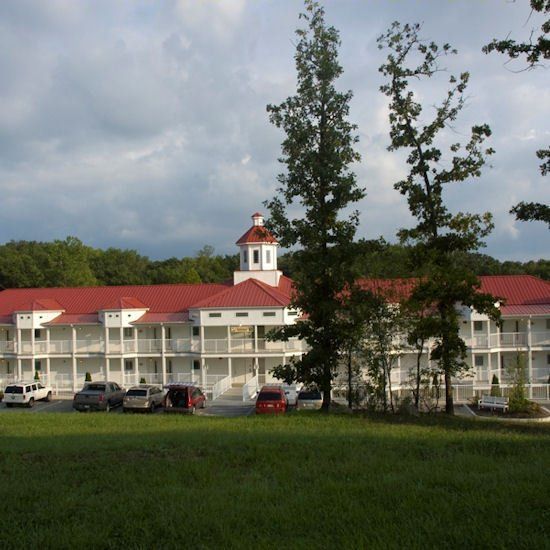 豪乐德希尔斯度假俱乐部假日酒店 Kirbyville 外观 照片